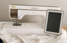 Máquina de costura e bordado Baby Lock Solaris 2 com acessórios, usado comprar usado  Enviando para Brazil