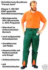 Schnittschutzhose bundhose for gebraucht kaufen  Tensfeld