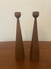 Kerzenständer teak dänisch gebraucht kaufen  Stuttgart