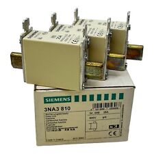 Siemens 3na3810 sicherungseins gebraucht kaufen  Hamburg