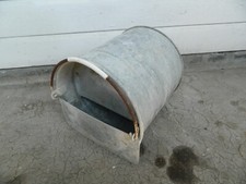 Vintage galvanised chicken for sale  HASTINGS
