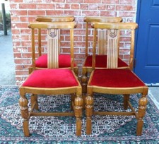 Set english oak for sale  Spring