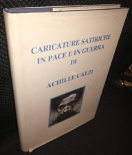 Achille calzi caricature usato  Budrio