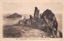 Cpa valandré rochers d'occasion  Rioz