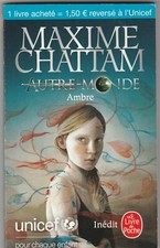 Ambre maxime chattam d'occasion  Bergerac