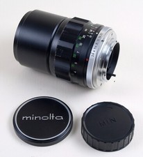 Minolta srt rokkor usato  Italia