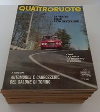 Rivista quattroruote annata usato  Milano