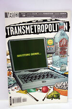 Transmetropolitan first printi usato  Roma