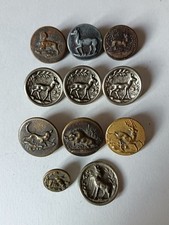 Lot boutons anciens d'occasion  Tours-