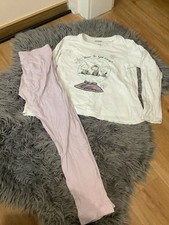 Mädchen schlafanzug pyjama gebraucht kaufen  Bühren