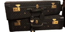Gucci coppia valigie usato  Italia