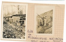 Poste mitrailleuse affut d'occasion  Épernay