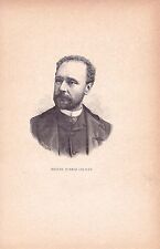 Portrait XIXe Miguel Juárez Celman Argentine Argentina Córdoba Presidente comprar usado  Enviando para Brazil