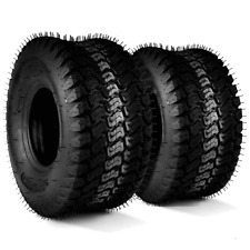 Dois tratores cortador de grama 15x6.00-6 pneus de relva 4 dobras 15x6-6 Nhs sem câmara 15x6x6, usado comprar usado  Enviando para Brazil