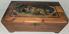 Vintage carved cedar for sale  Jeffersonville