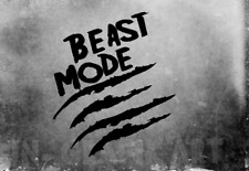Beast mode aufkleber gebraucht kaufen  Papenburg