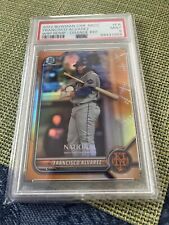 2022 Bowman Chr NSCC WRP RDMP refrator laranja #2/25 Francisco Alvarez POP5 RARO comprar usado  Enviando para Brazil