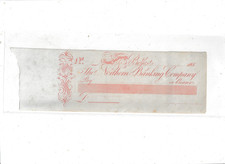 NORTHERN BANKING COMPANY CHEQUE NÃO USADO 185- BELFAST comprar usado NORTHERN BANKING COMPANY CHEQUE NÃO USADO 185- BELFAST comprar usado  Enviando para Brazil