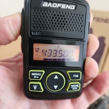 Baofeng mini number for sale  CHESTERFIELD
