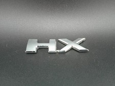 Chrome emblem badge for sale  Greenwood