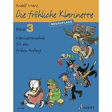 Fröhliche klarinette buch gebraucht kaufen  Stuttgart