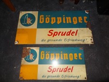 Altes blechschild schild gebraucht kaufen  Oberteuringen