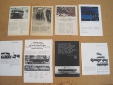 Rig werbung mercedes gebraucht kaufen  Karlsruhe