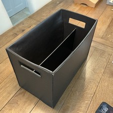 Magazine rack brown for sale  CHELMSFORD