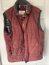 fat face mens gilet for sale  MORECAMBE