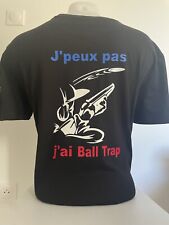 Tee shirt ball d'occasion  Chassieu