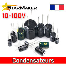Usado, Condensateur chimique électrolytique 0.1uF à 4700uF - 10V 16V 25V 35V 50V 63V comprar usado  Enviando para Brazil