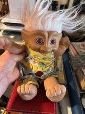Peluche pupazzo treasure usato  Spedire a Italy