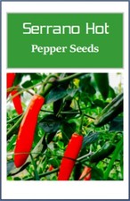 Serrano hot pepper for sale  Minneapolis