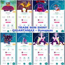 Pokémon GlGANTAMAX | DYNAMMAX | Formulário Normal Registrado comprar usado  Enviando para Brazil