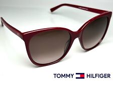 Novo Óculos de Sol Tommy Hilfiger TH 1448/S A1CK8 Plástico Redondo Vermelho 56-145, usado comprar usado  Enviando para Brazil