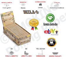 Cartine rizla natura usato  Spedire a Italy