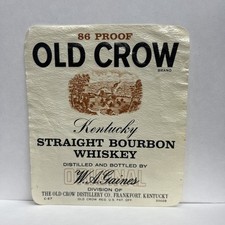 Old crow kentucky for sale  Redondo Beach