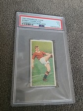 1958 Cadet Sweets Ltd. Futbolistas #25 Bobby Charlton Novato RC PSA 5. segunda mano  Embacar hacia Mexico