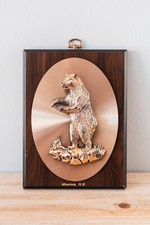 Plaque murale vintage d'occasion  Grisolles