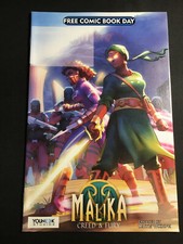 MALIKA CREED AND FURY 1 FCBD FREE COMIC BOOK DAY GODWIN AKPAN MUITO BOM ESTADO/QUASE PERFEITO+  comprar usado  Enviando para Brazil