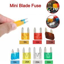 Mini fusível de lâmina 5A, 7.5A, 10A, 15A, 20A, 25A, 30A ATM fusíveis automáticos de carro amplificador de bicicleta, usado comprar usado  Enviando para Brazil