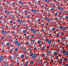Liberty quilting cotton for sale  SWANSEA