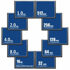 32/64/128/ 256/512MB 1GB 2GB 4GB Compactflash CF Memory Card Standard comprar usado  Enviando para Brazil