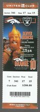 Broncos raiders full for sale  Vail
