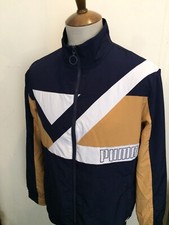 Puma tracksuit top for sale  KEIGHLEY