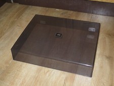 Capa acrílica genuína e dobradiças para toca-discos JVC JL-A1 HiFi gravação estéreo comprar usado  Enviando para Brazil