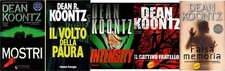 dean koontz usato  Cerea