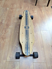 Deck de longboard elétrico Evolve One Bamboo Series – 38” – sem motor ou bateria, usado comprar usado  Enviando para Brazil