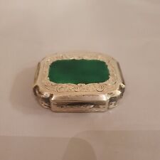 Tabacchiera argento con usato  Parma