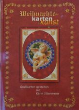 Bastelbuch weihnachtskartenkun gebraucht kaufen  Petersberg